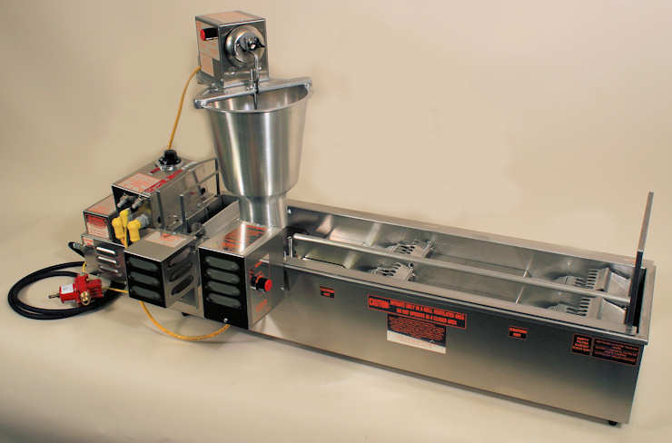Gas-Fired High-Production Donut Machine Image