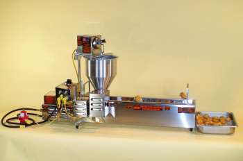 Gas-Fired Automatic Donut Machine Image