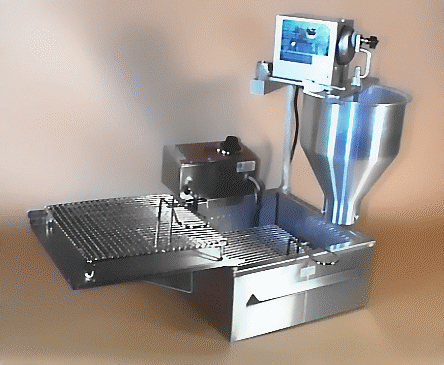 Semi-Automatic Donut Machine Image